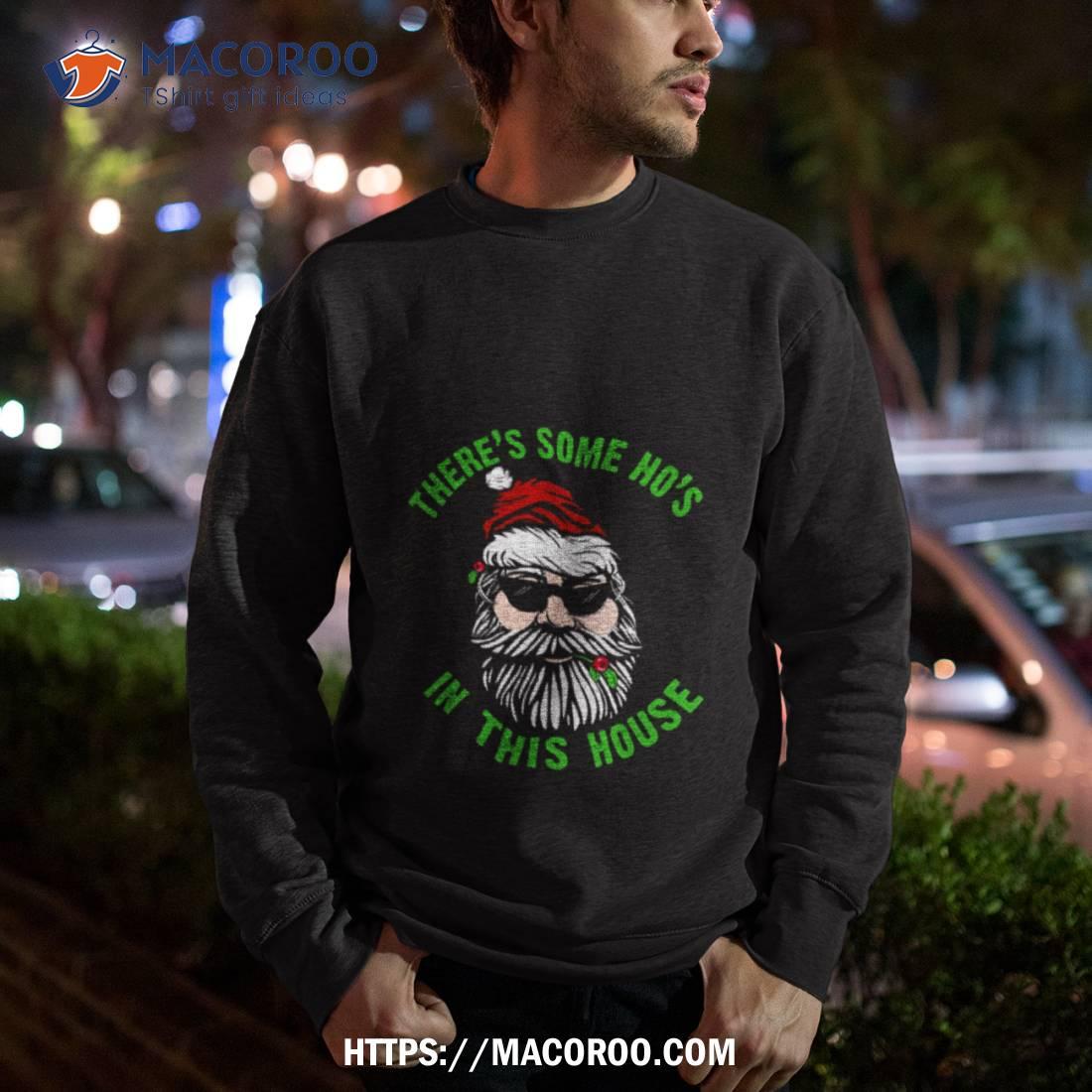 This House Inappropriate Christmas Naughty Santa Shirt This House Inappropriate Christmas Naughty Santa Shirt
