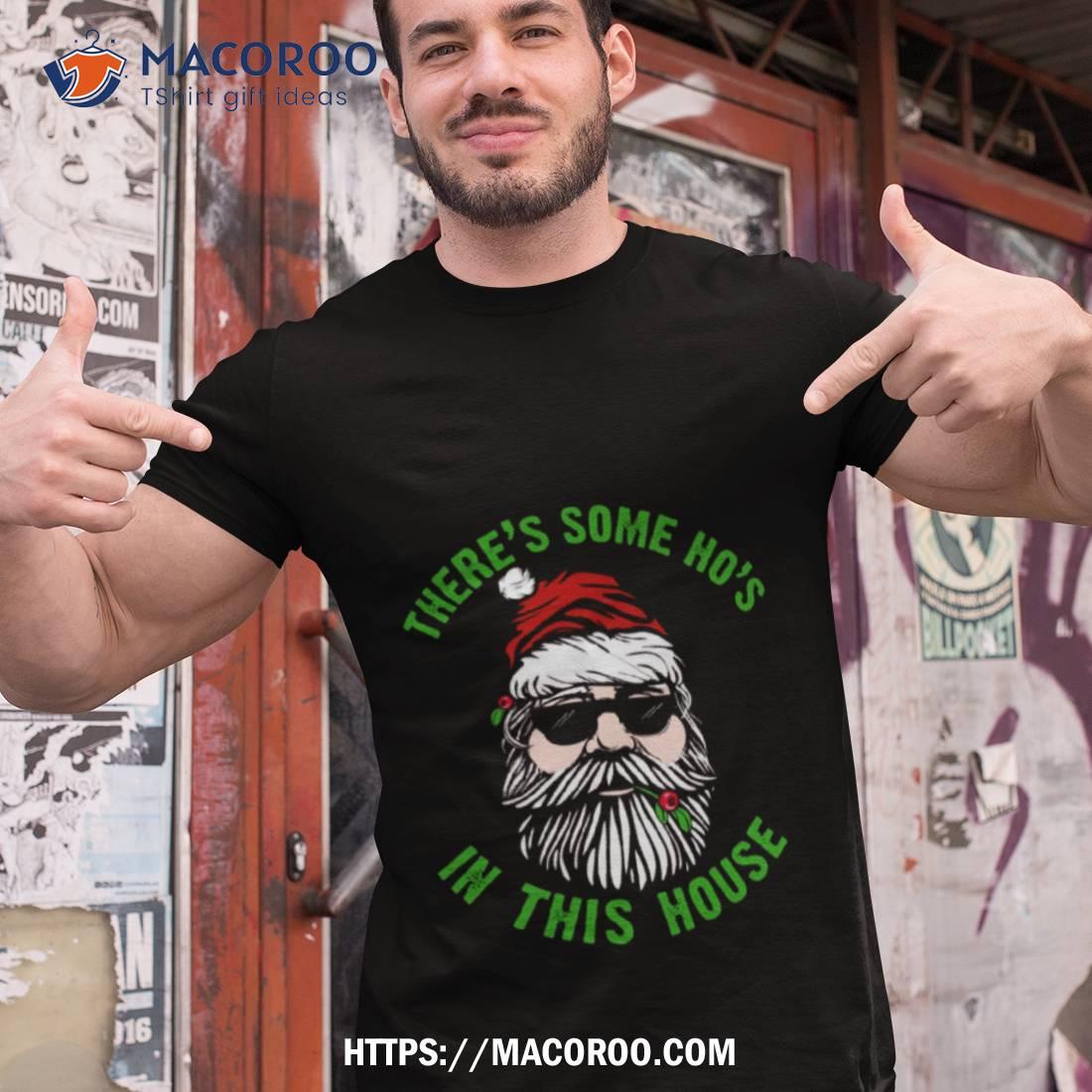 This House Inappropriate Christmas Naughty Santa Shirt This House Inappropriate Christmas Naughty Santa Shirt