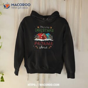 This Is My Christmas Pajama T Shirt Christmas Football 2023 T Shirt