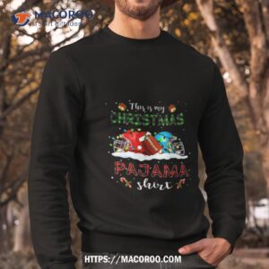 This Is My Christmas Pajama Christmas Football 2023 Sweatshirt