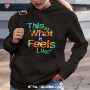 This Is What It Feels Like Hippie Hoodie 3