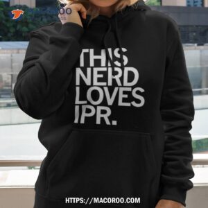 This Nerd Loves Ipr Shirt