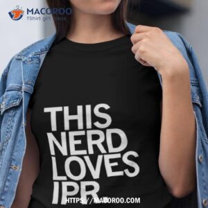 This Nerd Loves Ipr Shirt