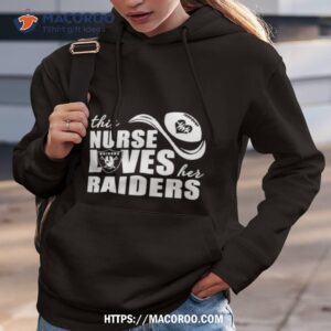 This Nurse Loves Her Las Vegas Raiders T Shirt