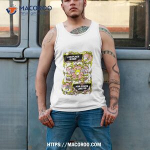This Place Is Not For Cunt Like Us Tank Top 2