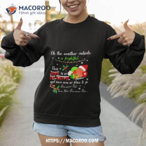This Yarn Is So Delightful One More Row Christmas Sweatshirt 1