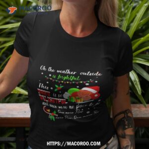 This Yarn Is So Delightful One More Row Christmas Shirt