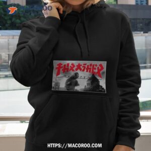 Thrasher X Godzilla Collection Shirt