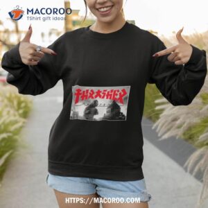 Thrasher X Godzilla Collection Sweatshirt 1