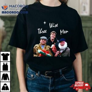 Three Wise Men Christmas Shirt