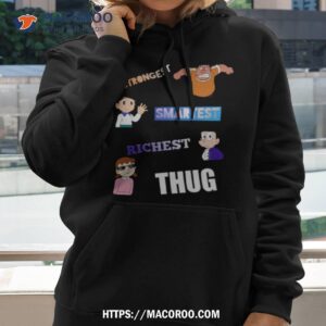 Thug Shizuka Doraemon Shirt