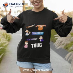 Thug Shizuka Doraemon Sweatshirt