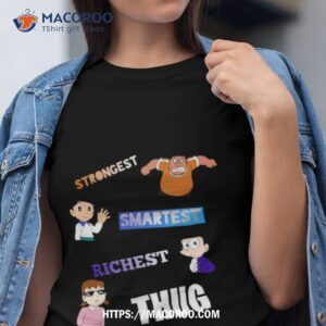 Thug Shizuka Doraemon Shirt