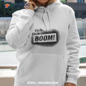 Tick Tick Boom Movie Inspired Shirt
