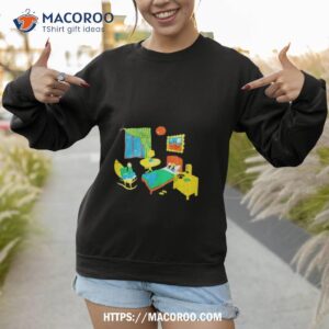 Tiger Belly Goodnight Slept King T Shirt 2 Tiger Belly Goodnight Slept King Sweatshirt 1