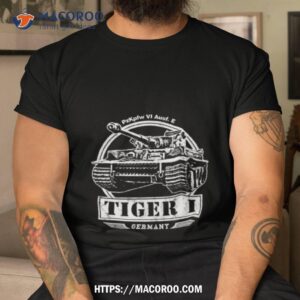 Tiger I Ww2 Tank Vintage Shirt