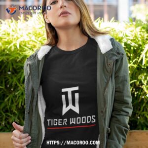 Tiger Woods Tshirt 4