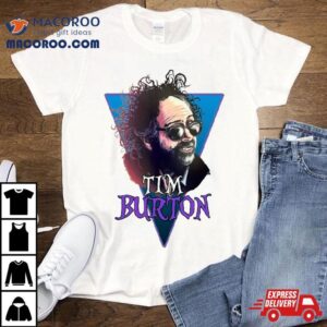 Tim Burton Christmas Tshirt