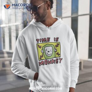 Time Is Monkey Shirt Shirt
