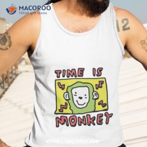 time is monkey shirt shirt tank top 3