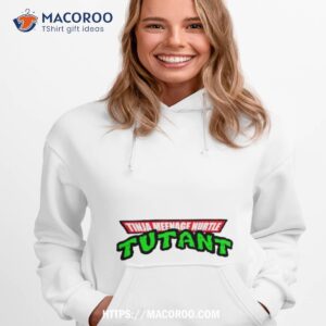 Tinja Meenage Nurtle Tutant Shirt