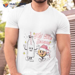 Tis’ The Season Christmas Cake Shirt