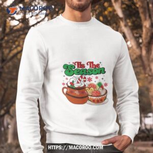 Tis The Season Pan Dulce Christmas Sweatshirt