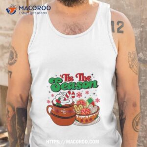 Tis The Season Pan Dulce Christmas Tank Top