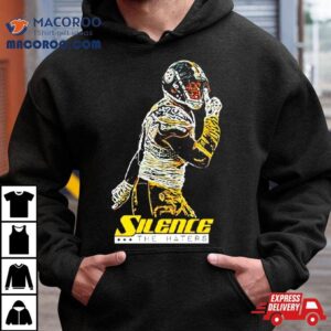 Tj Watt Silence The Haters Tshirt