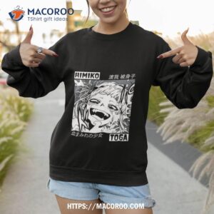 Toga Himiko My Hero Academia Boku No Hero Anime Manga Aesthetic Sweatshirt
