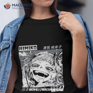 Toga Himiko My Hero Academia Boku No Hero Anime Manga Aesthetic Tshirt
