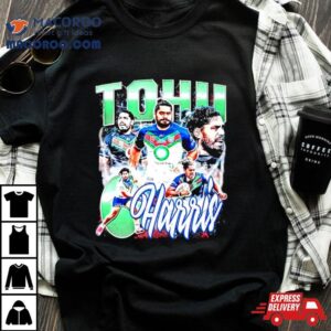 Tohu Harris New Zealand Warriors Shirt