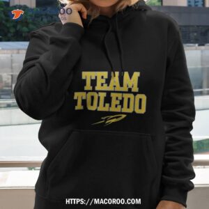 Toledo Rockets Sp Slogan Team Toledo T Shirt