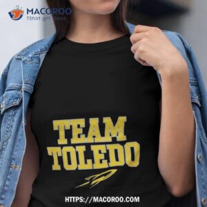 Toledo Rockets Sp Slogan Team Toledo T Shirt
