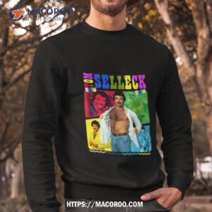 Tom Selleck Retro 80s Sexy Sweatshirt