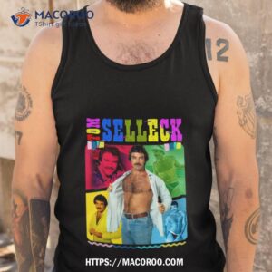 Tom Selleck Retro 80s Sexy Tank Top