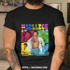 Tom Selleck Retro 80s Sexy Shirt
