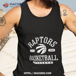 Toronto Raptors Calling Plays Graphic 2023 Tank Top 3
