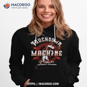 Touchdown Machine Ja’marr Chase Cicinnati Shirt