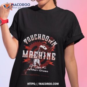 Touchdown Machine Ja’marr Chase Cicinnati Shirt