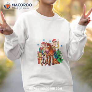 Toy Story Christmas Jessie Woody Sweatshirt 2
