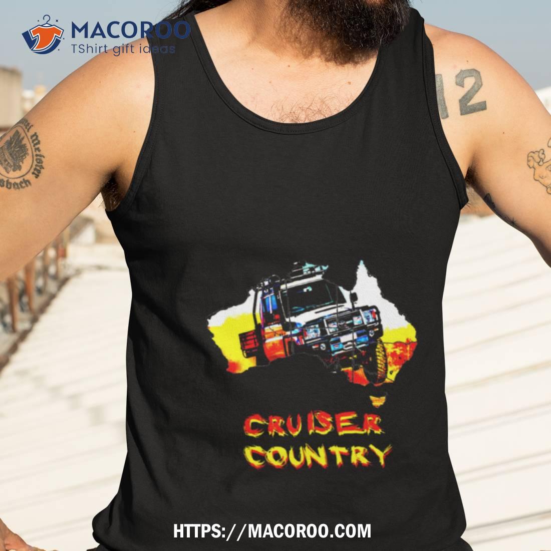 Toyota Australian 79 Cruiser Country Shirt Toyota Australian 79 Cruiser Country Shirt