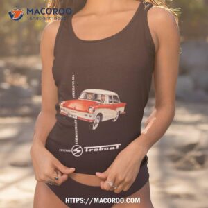 Trabant 601 Vintage Ad Shirt