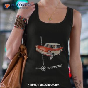 Trabant 601 Vintage Ad Tank Top 4