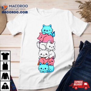 Transgender Cat Pride Shirt