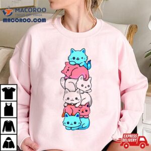 Transgender Cat Pride Tshirt