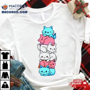 Transgender Cat Pride Tshirt