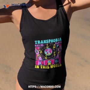 Transphobia Has No Place In This World Boss Dog X Tfpc Shirt