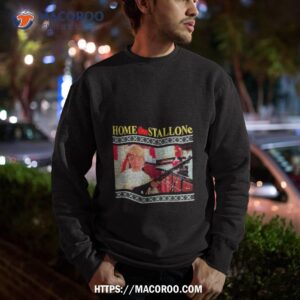 Trashcan Paul Home Stallone Tacky Sweatshirt