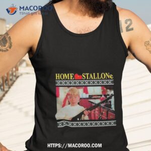 Trashcan Paul Home Stallone Tacky Tank Top 3